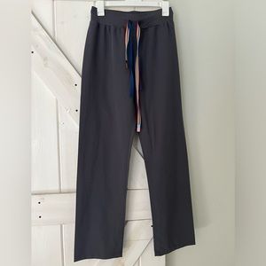 Womens Charcoal Pride Livingston High Waisted - Basic Scrub Pants size small